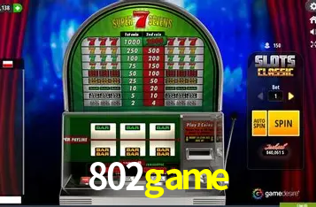 802game: A Experiência de Casino com Jogos de Mesa ao Vivo